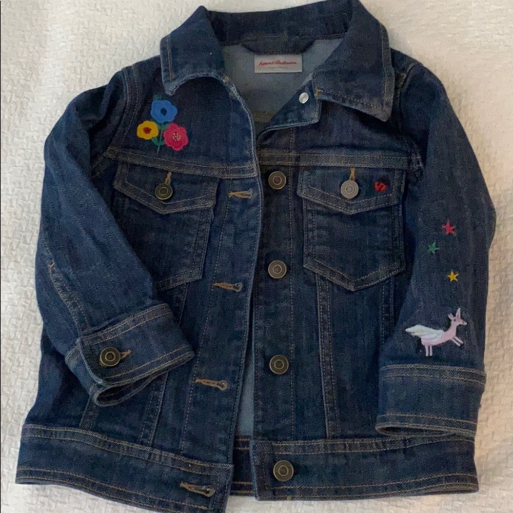 💰⬇️ Embroidered denim jacket